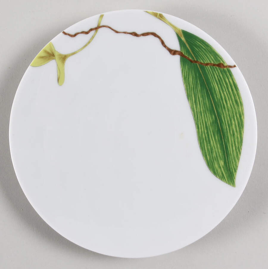 Ikebana Bread & Butter Plate by Medard de Noblat-1