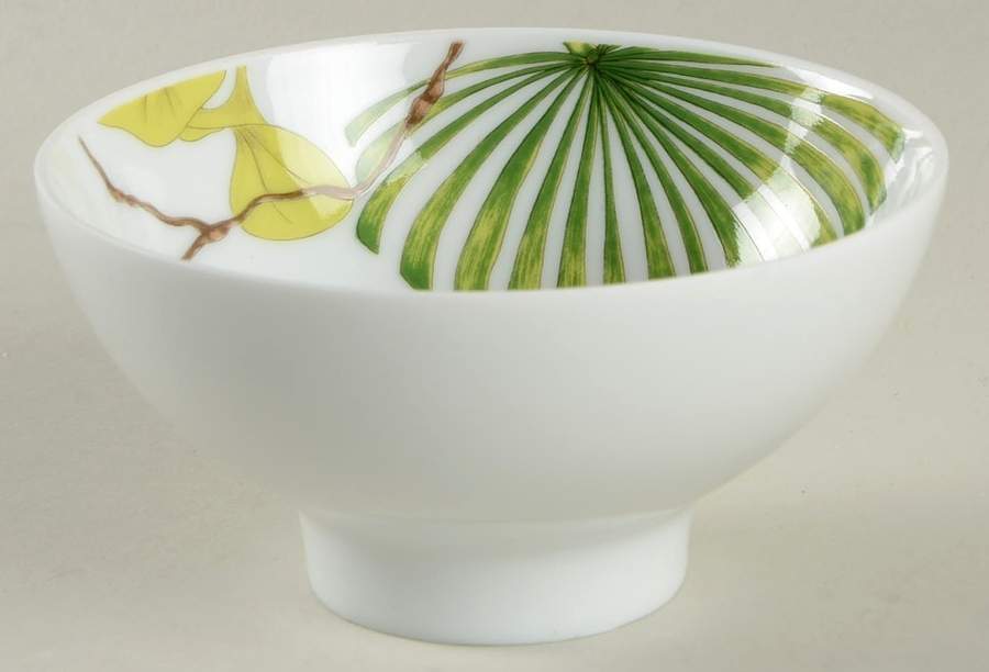 Ikebana Rice Bowl No Lid by Medard de Noblat-1