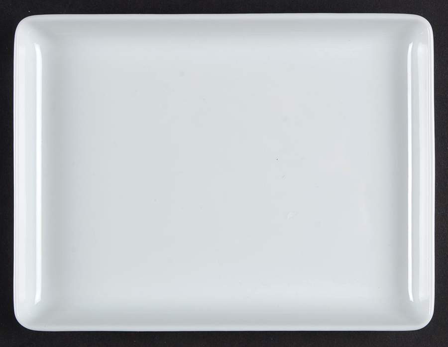 Oxygene White Sushi Tray by Medard de Noblat-1