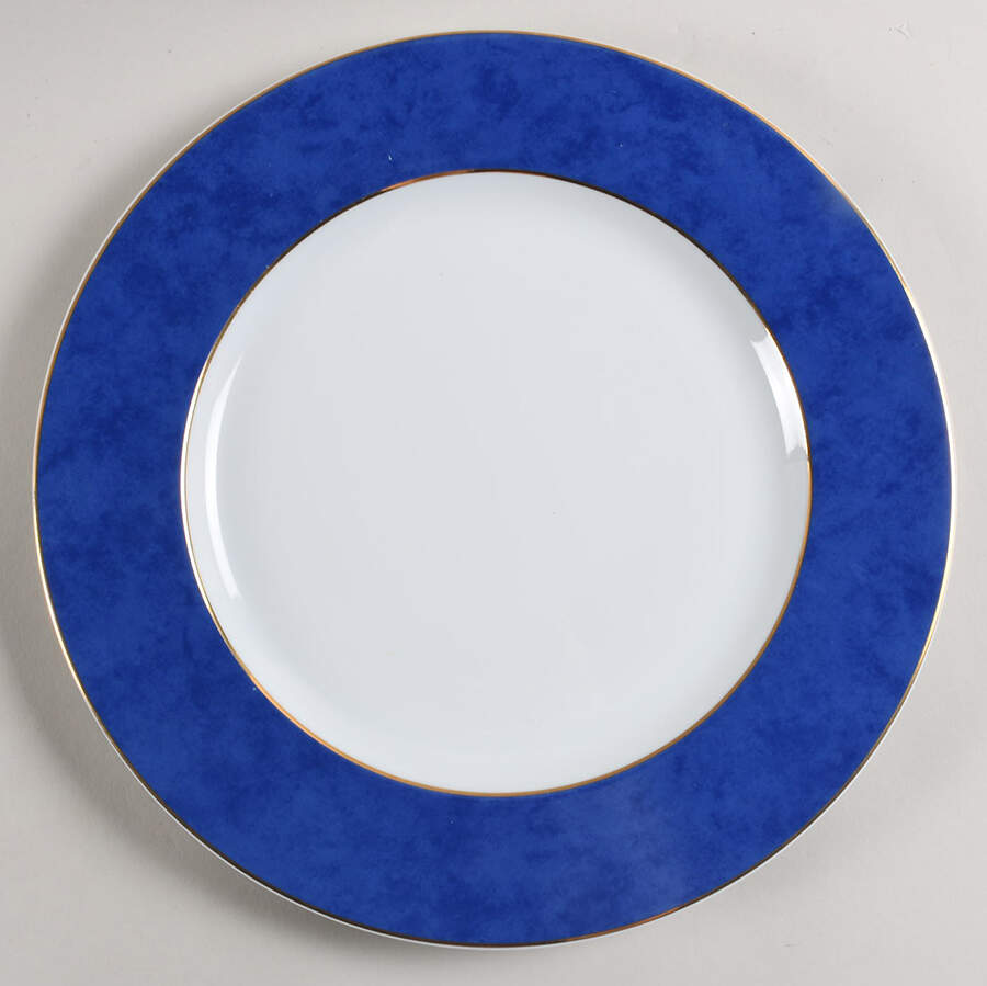 Medea Bleu Service Plate (Charger) by Medard de Noblat-1