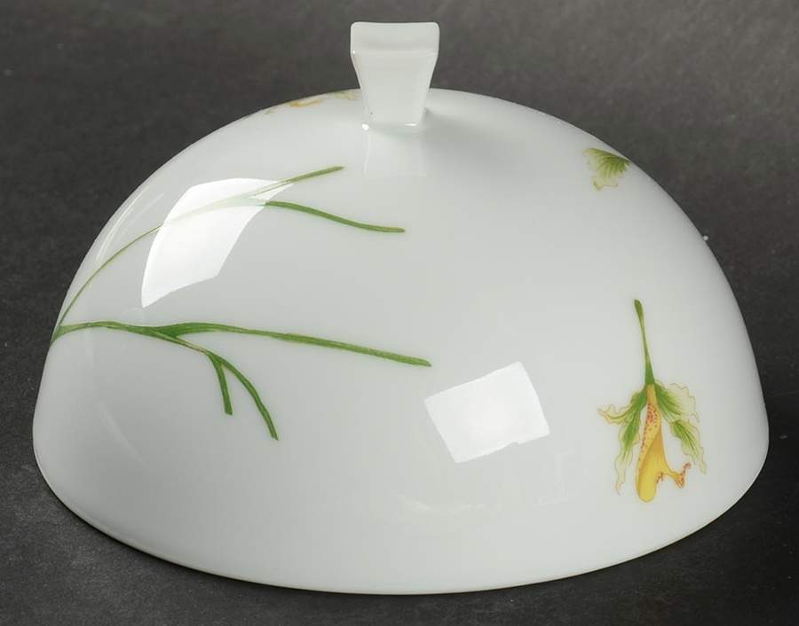 Jardin de Flore (Oxygene Shape) Lid for Rice Bowl by Medard de Noblat-1