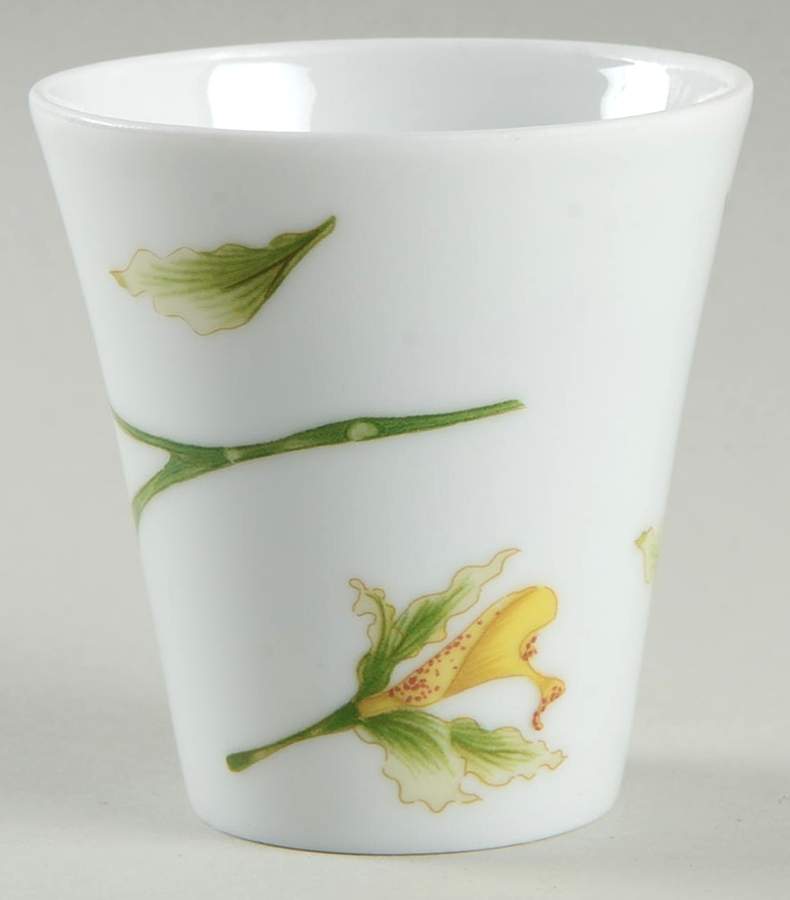 Jardin de Flore (Oxygene Shape) Tall China Tumbler by Medard de Noblat-1