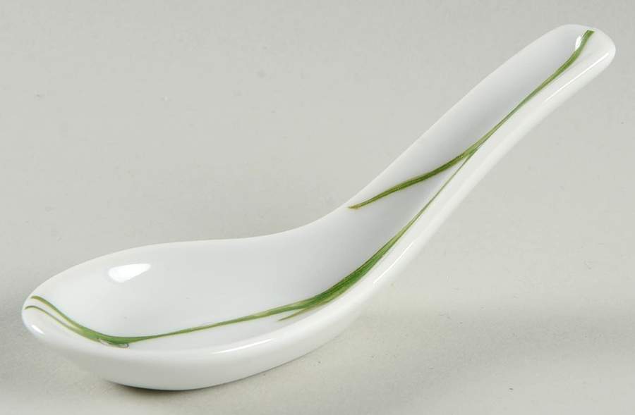 Jardin de Flore (Oxygene Shape) Chinese Spoon by Medard de Noblat-1