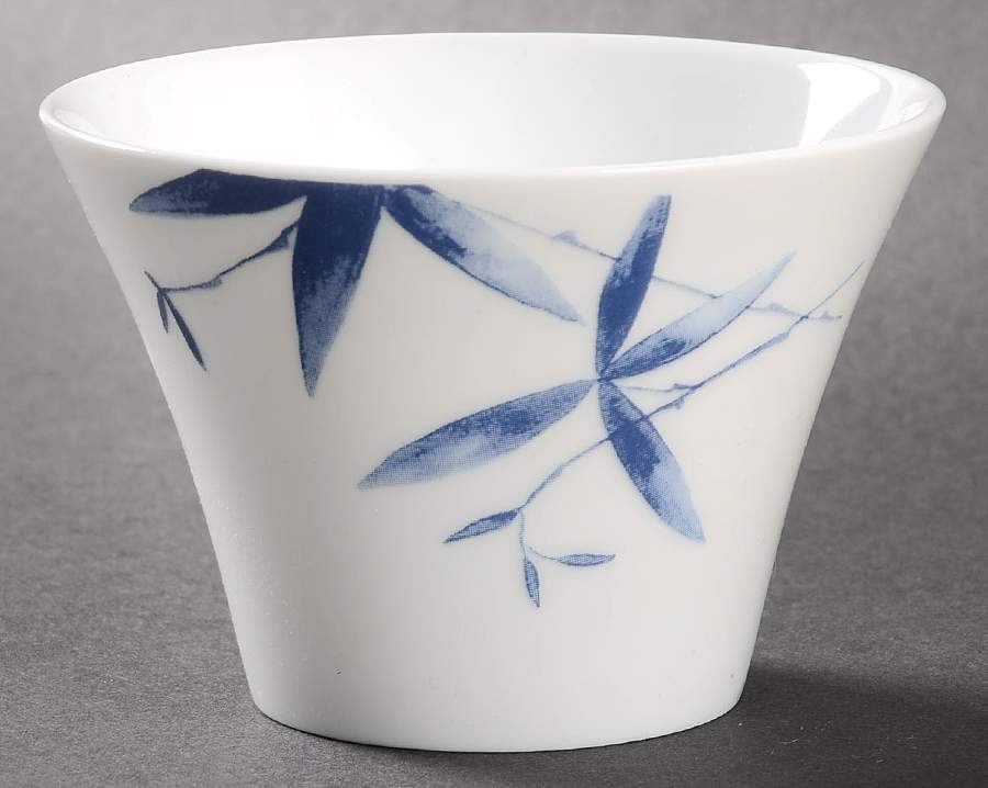 Regard (Oxygene Shape) Tall China Tumbler by Medard de Noblat-1