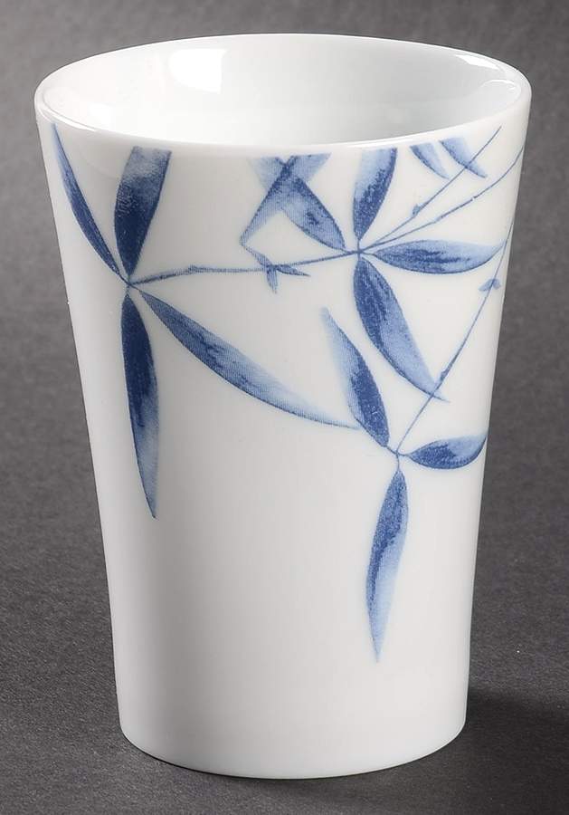 Regard (Oxygene Shape) Tall China Tumbler by Medard de Noblat-1