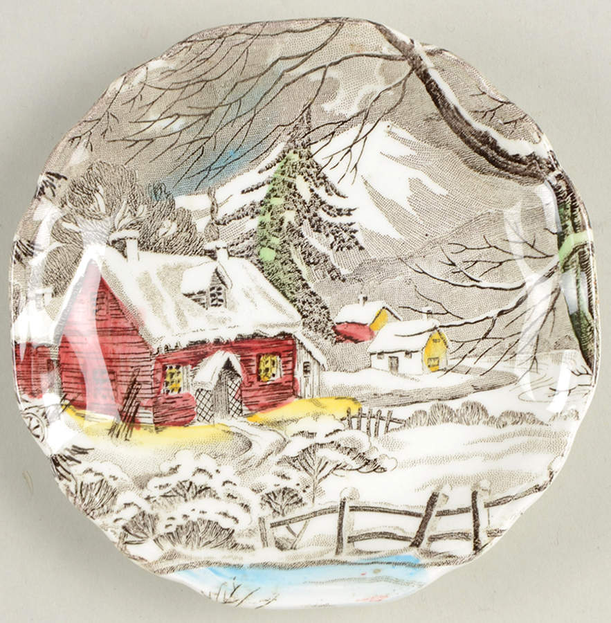 Welcome Home (White Background) Coaster by J & G Meakin-1