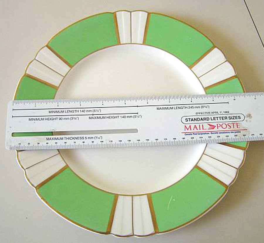 HW57 Dinner Plate by Myott Staffordshire-1
