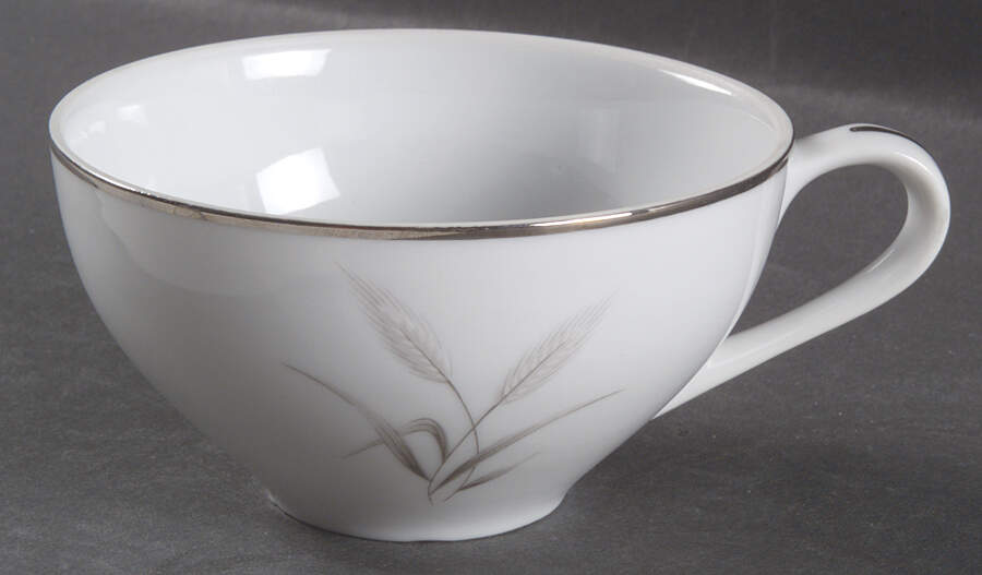 Silver Wheat Flat Cup by Mt Hira-1