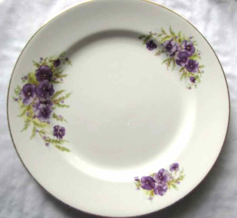 1373 Dinner Plate by Myott Staffordshire-1