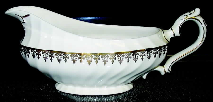 Elaine Gravy Boat by Myott Staffordshire-1