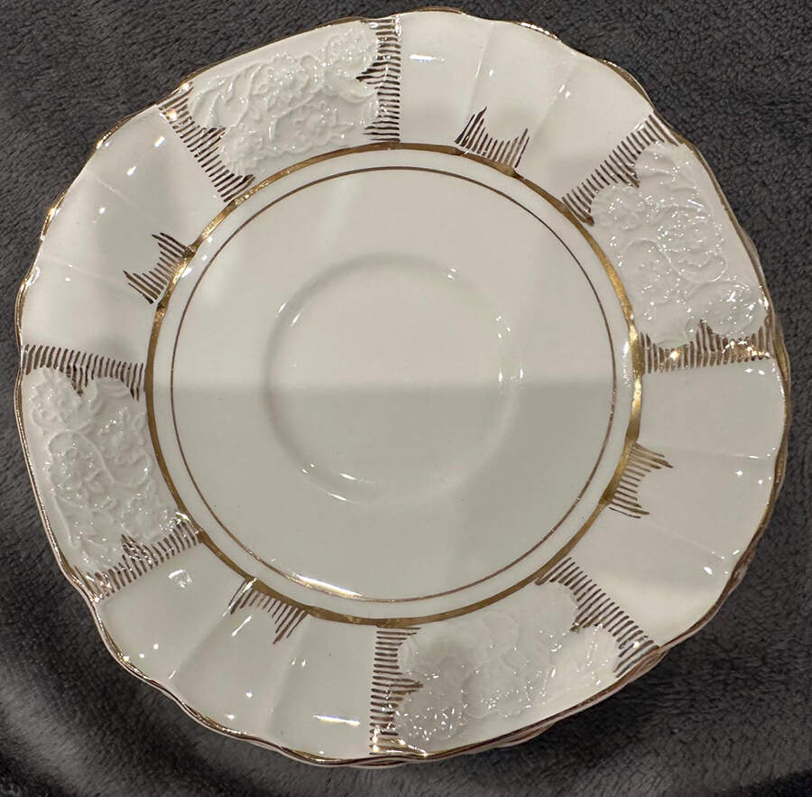 Princess Ann Saucer by Myott Staffordshire-1