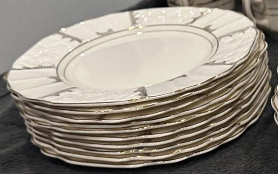 Princess Ann Bread & Butter Plate by Myott Staffordshire-1