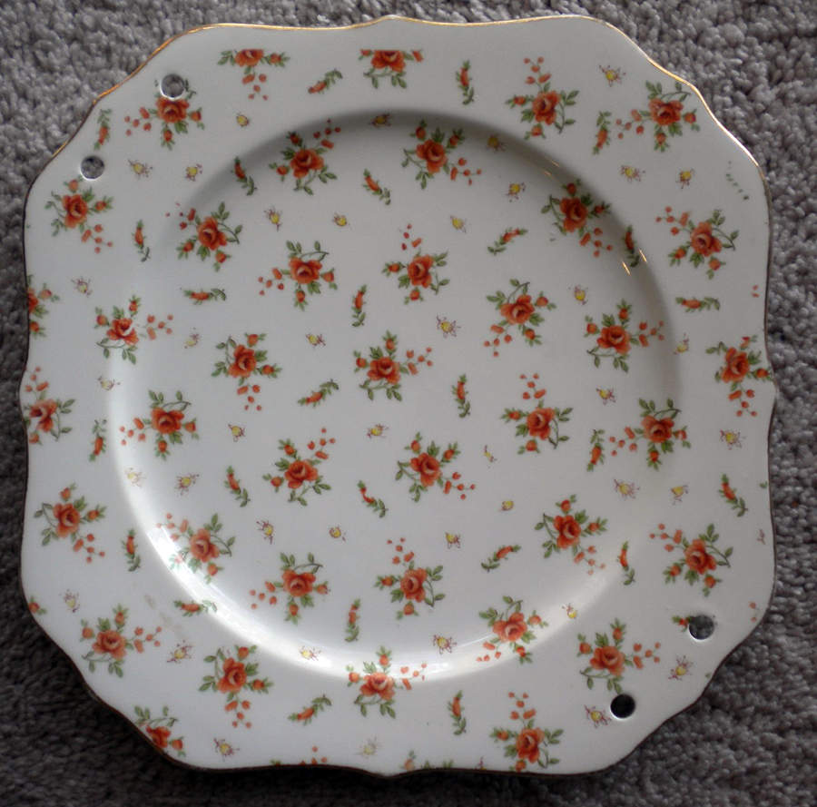 MMJ13 Square Luncheon Plate by MM Japan-1