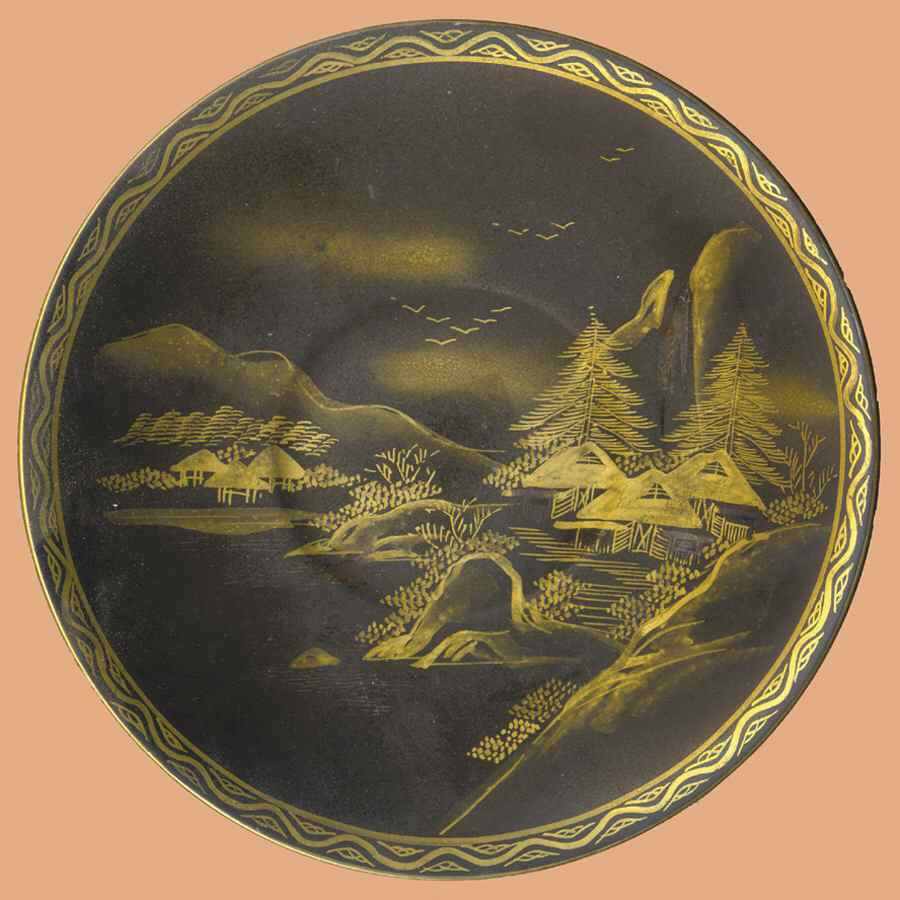MEJ36 Saucer by Meijyo (Japan)-1