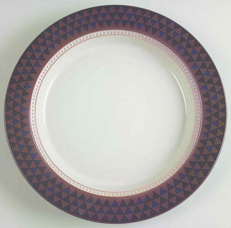 Metropolis Dinner Plate by Mikasa-1