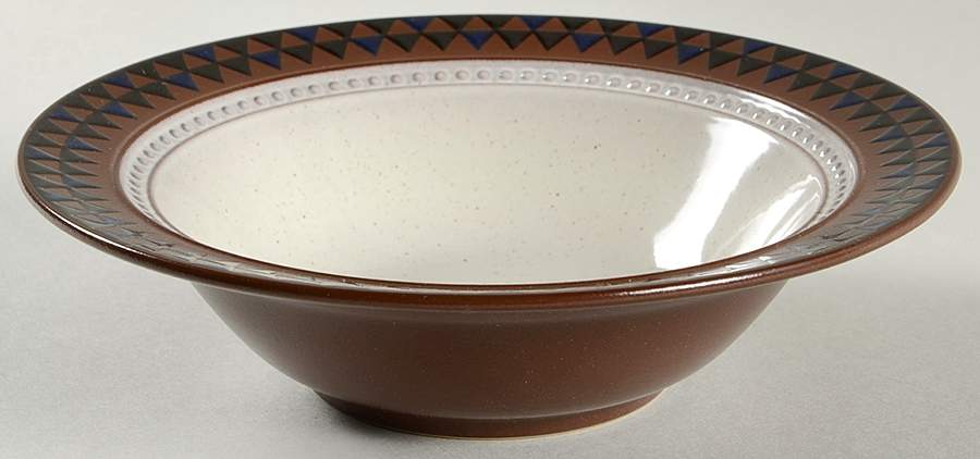 Metropolis Rim Fruit/Dessert (Sauce) Bowl by Mikasa-1