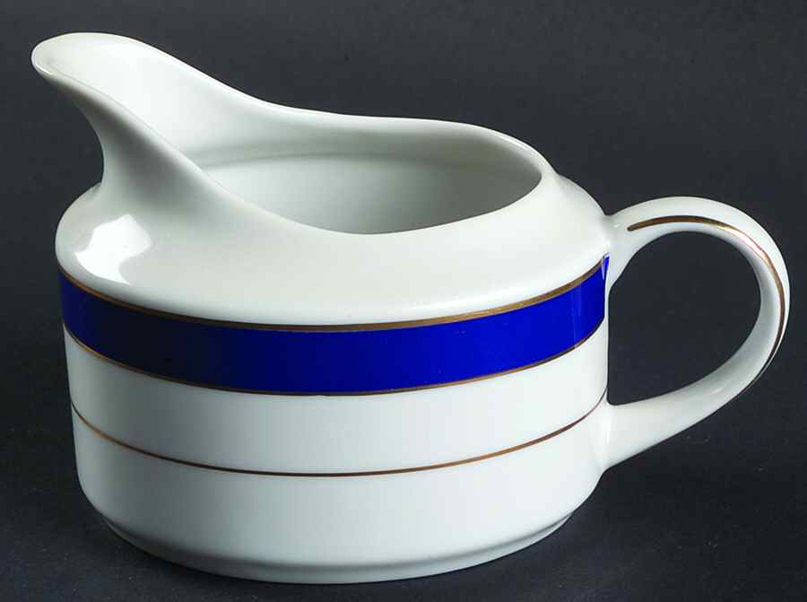 Royal Lapis (Royal Blue Band) Creamer by Muirfield-1