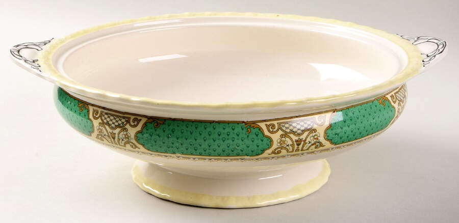 3740 Round Vegetable No Lid by Myott Staffordshire-1