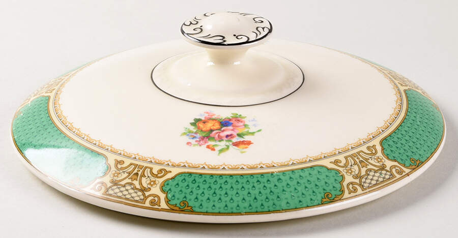 3740 Lid for Round Vegetable by Myott Staffordshire-1