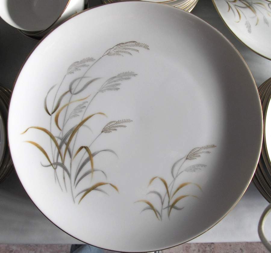 Westwind Dinner Plate by Mikuni-1