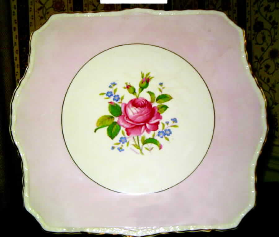 MYO88 Dinner Plate by Myott Staffordshire-1