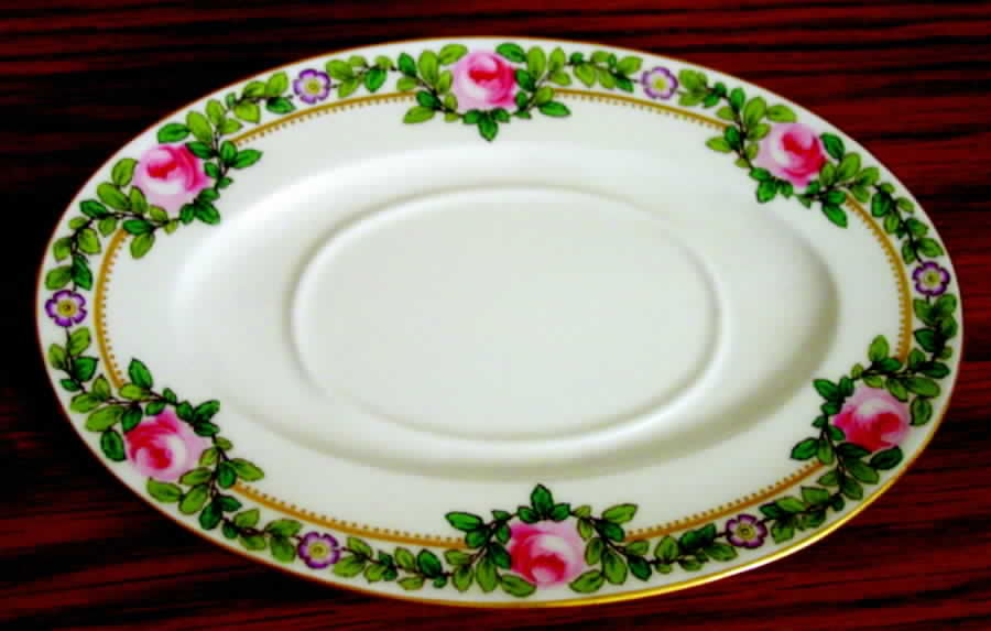 H2820 Underplate for Gravy Boat by Minton-1