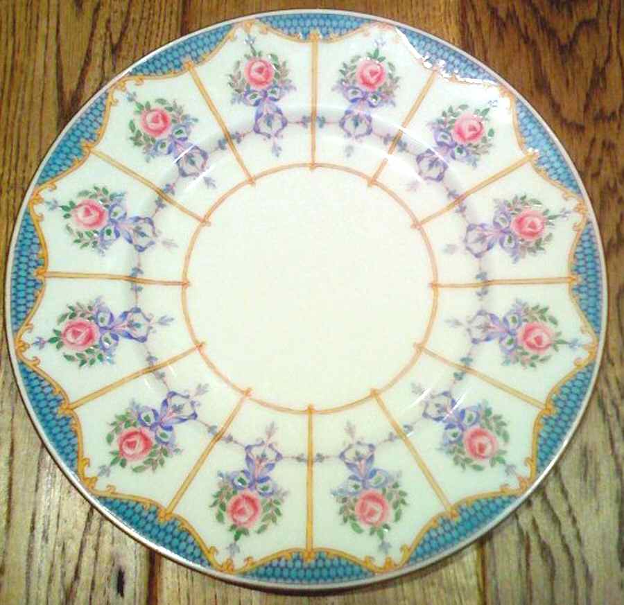 H3247 Luncheon Plate by Minton-1