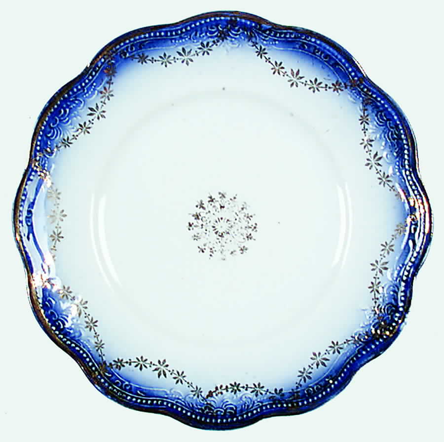 MCN28 Bread & Butter Plate by McNicol-1
