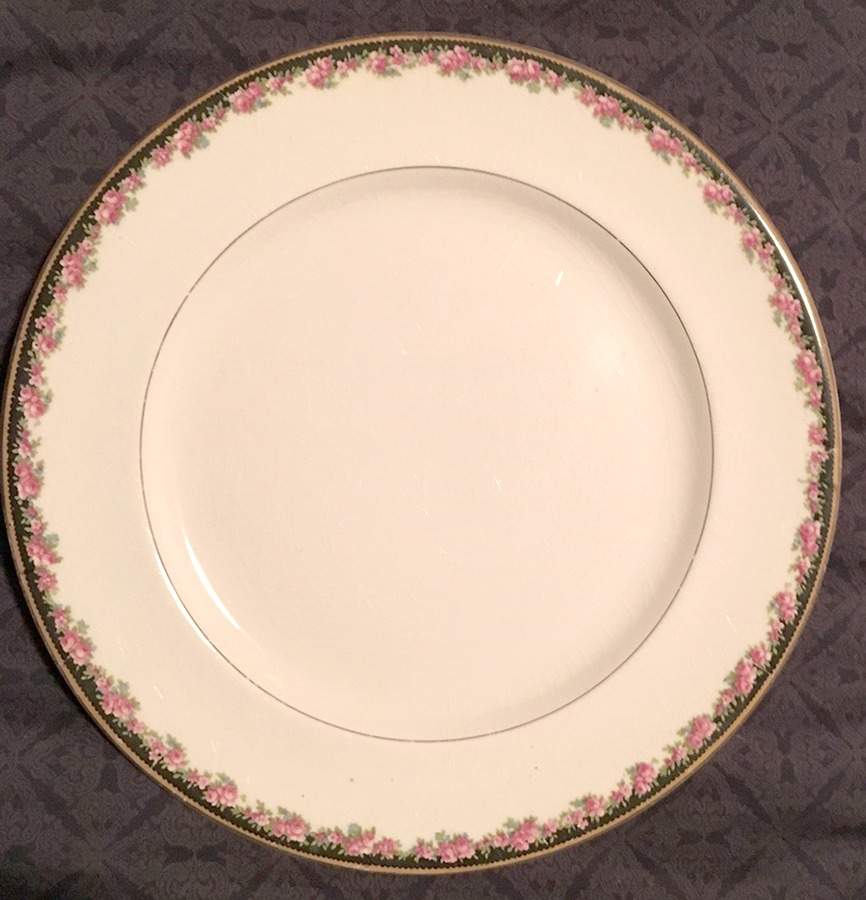 MAD154 Dinner Plate by John Maddock & Sons-1