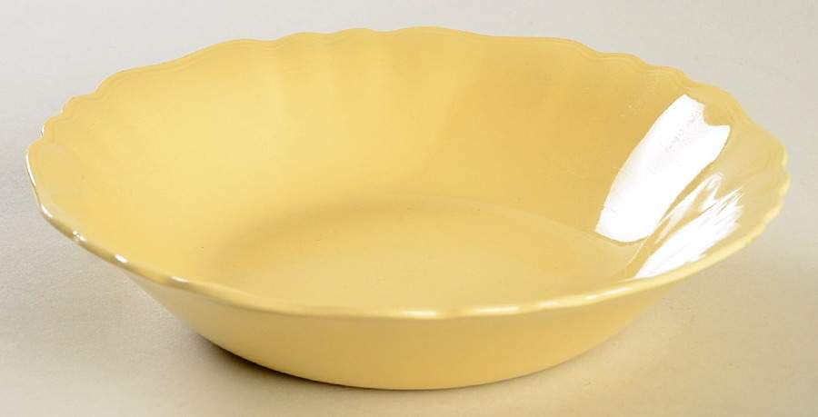 Glamour Sunflower Coupe Soup Bowl by J & G Meakin-1