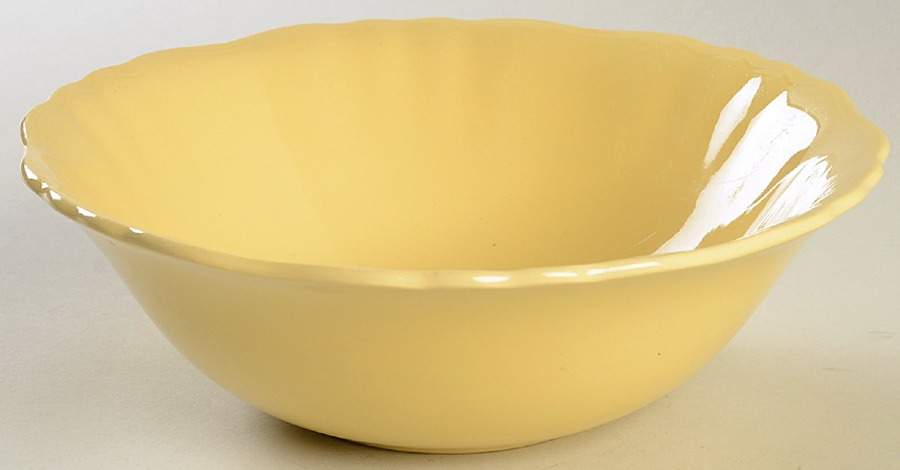 Glamour Sunflower 8" Round Vegetable Bowl by J & G Meakin-1