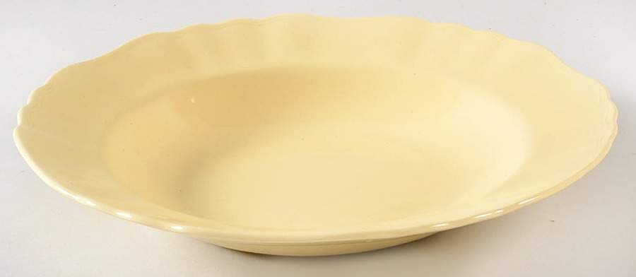 Glamour Sunflower Rim Soup Bowl by J & G Meakin-1