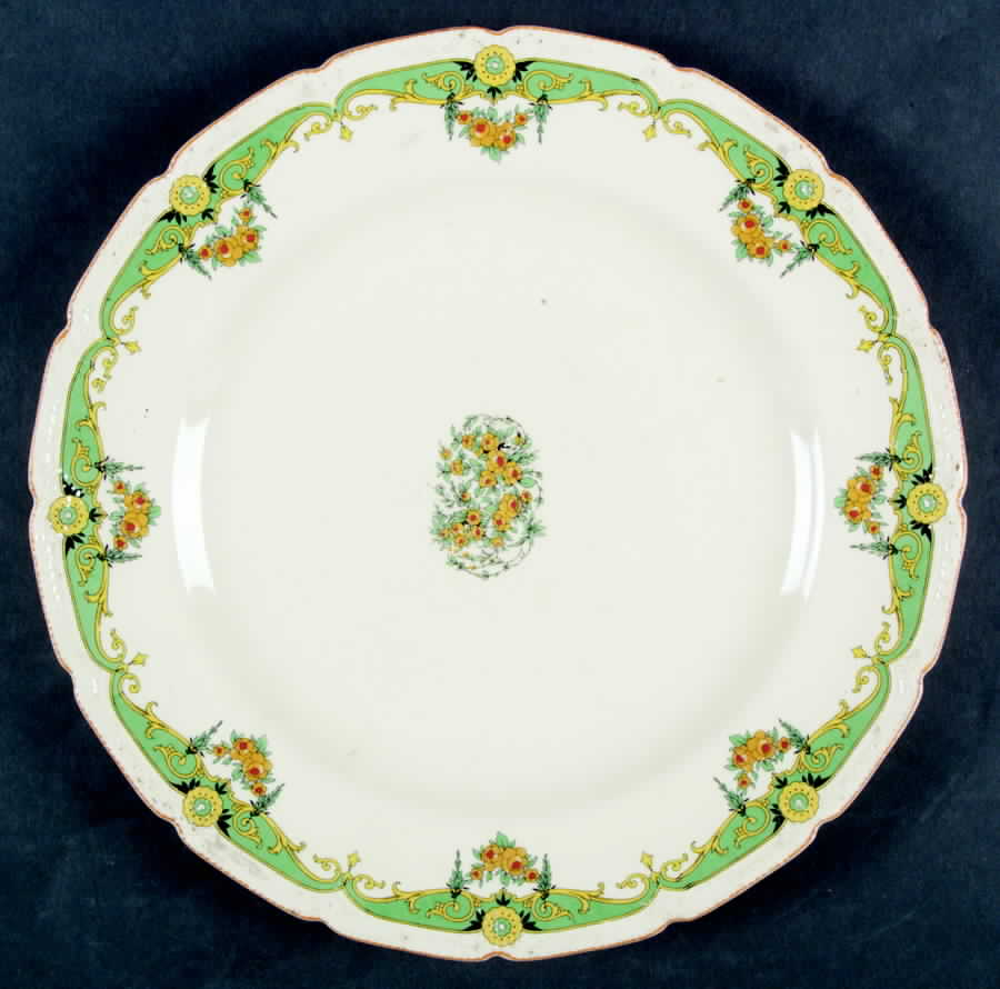 Keele 13" Chop Plate (Round Platter) by John Maddock & Sons-1
