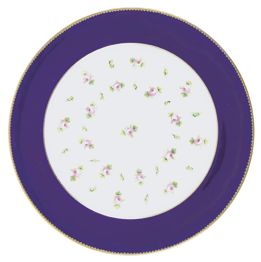 M132 Dinner Plate by Minton-1