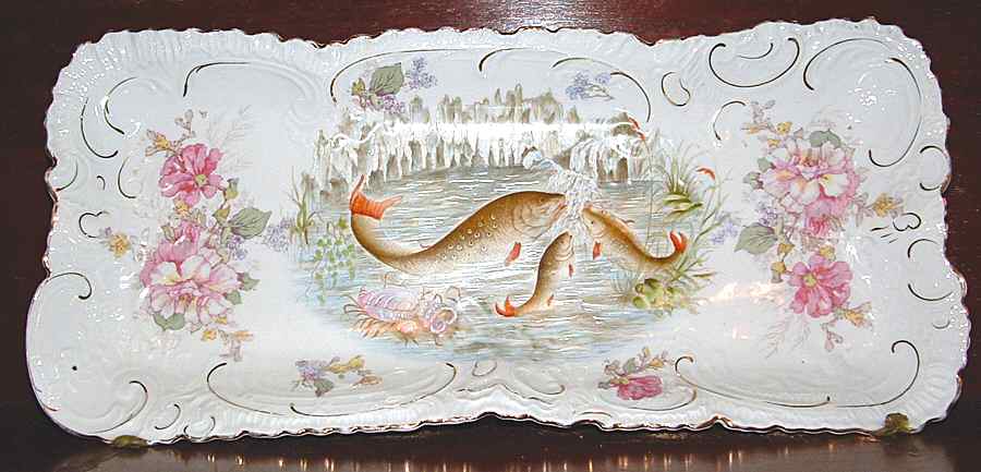 MEG7 12" Oval Serving Platter by Merkelsgrun-1