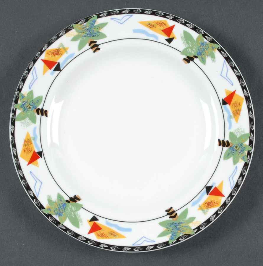 Fantasy Isle Bread & Butter Plate by Mikasa-1