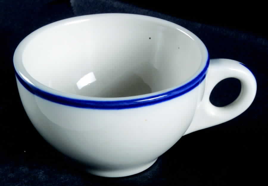 Us Navy Wardroom Officer Flat Cup by McNicol-1
