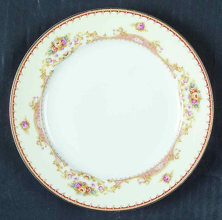 V2196 Bread & Butter Plate by Meito-1