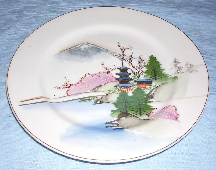 MEJ10 Dinner Plate by Meijyo (Japan)-1