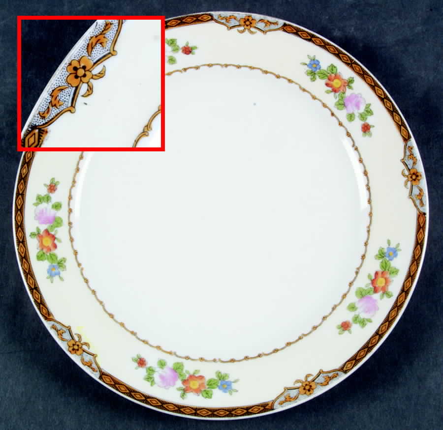MEI927 Dinner Plate by Meito-1