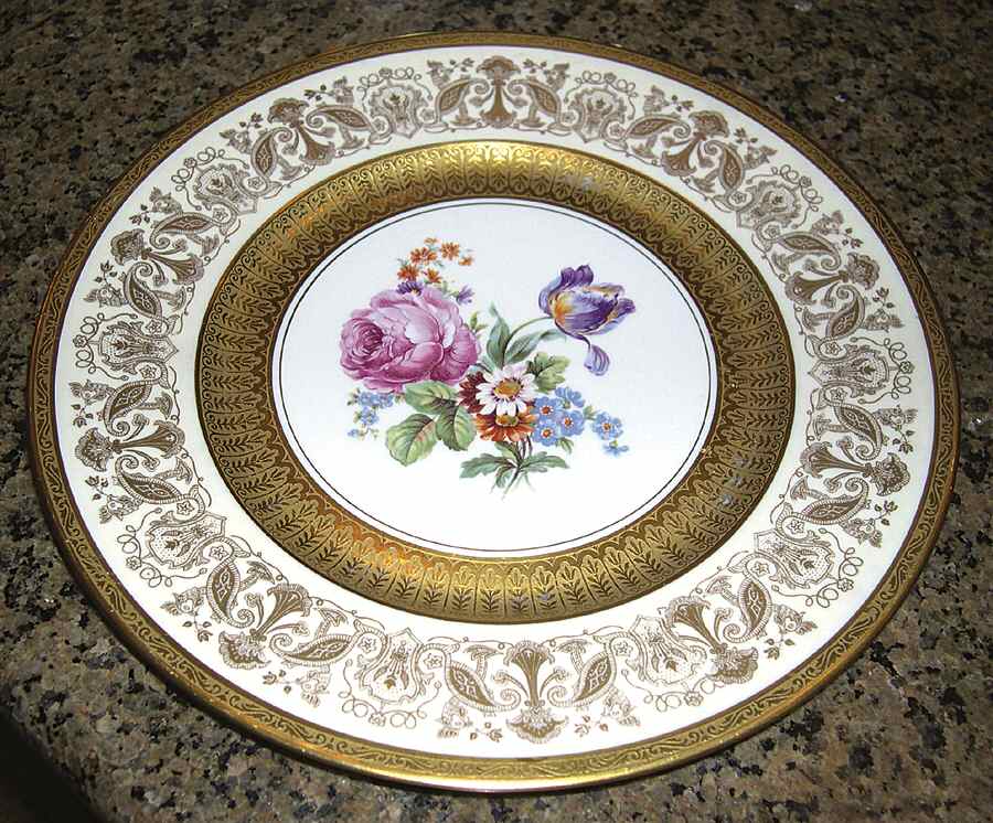 Mai7 Dinner Plate by J S Maier-1