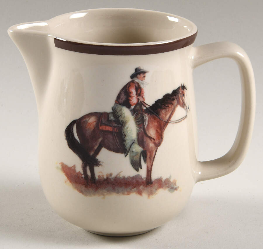 Cowboy Reflections Creamer by Montana Lifestyles-1