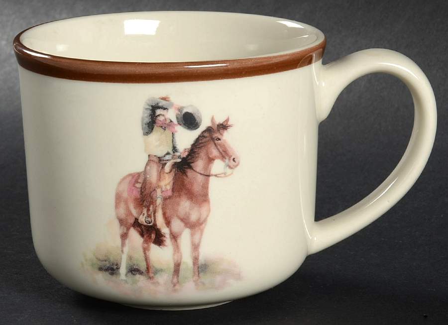 Cowboy Reflections Mug by Montana Lifestyles-1