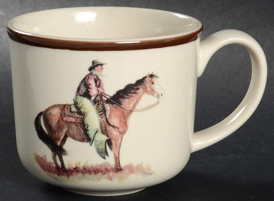 Cowboy Reflections Mug by Montana Lifestyles-1