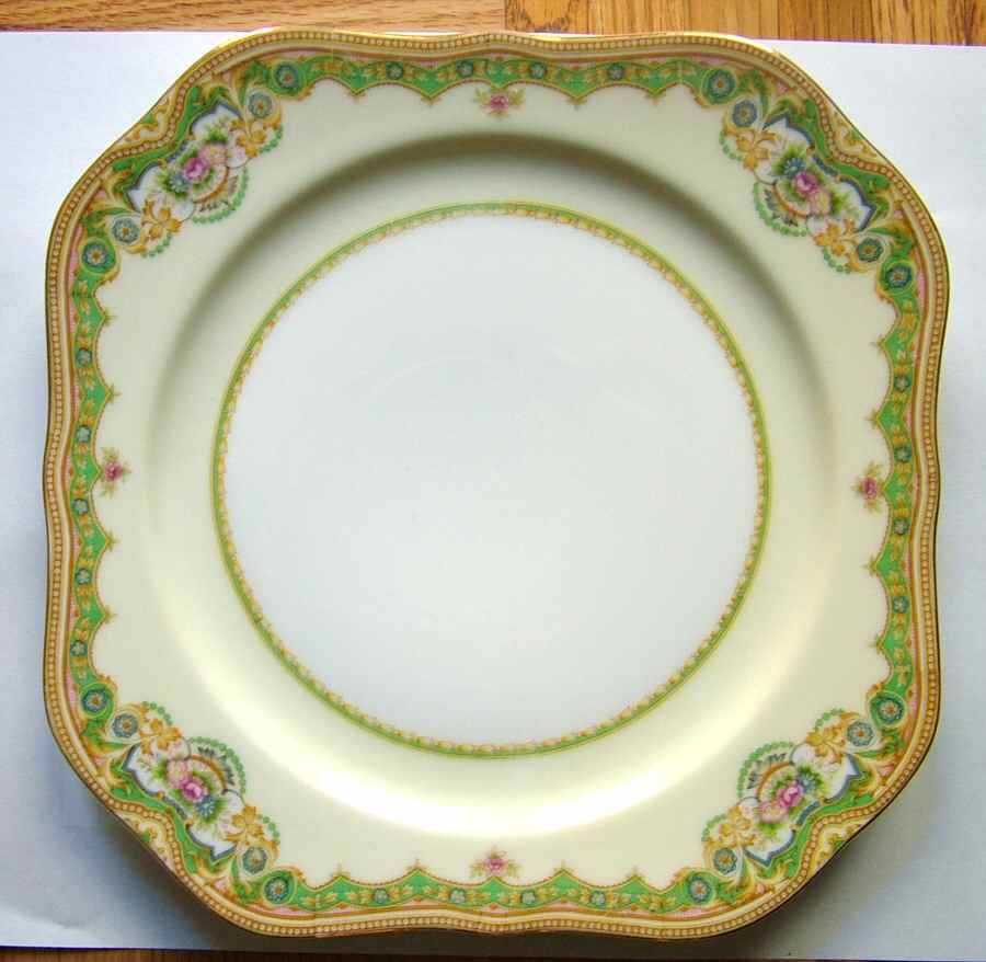 MEI929 Square Salad Plate by Meito-1