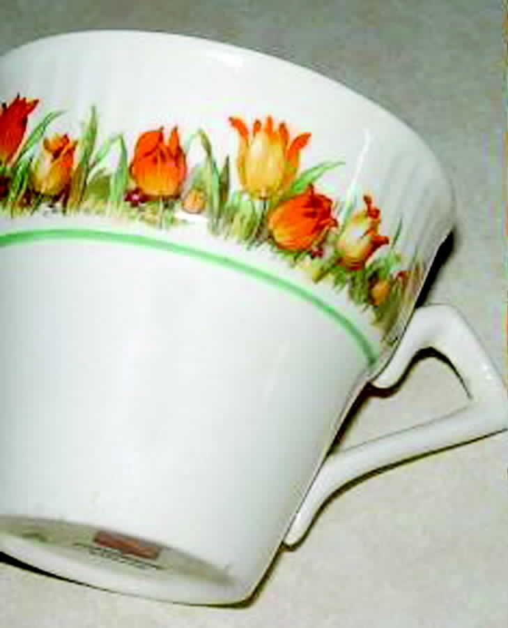 MYO90 Flat Cup by Myott Staffordshire-1