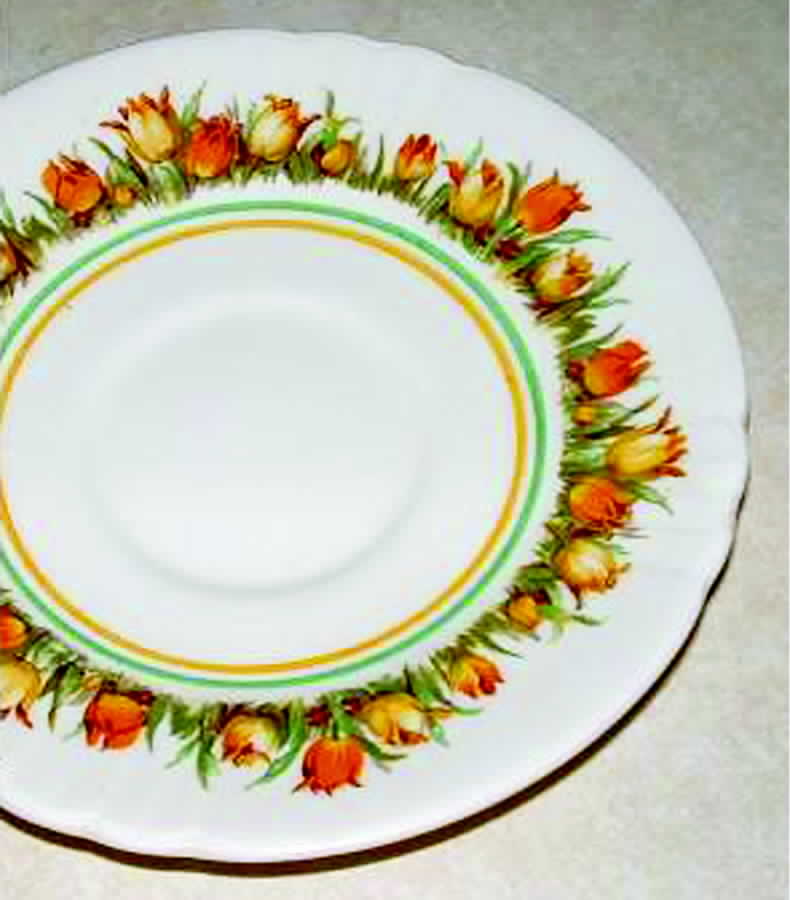 MYO90 Saucer by Myott Staffordshire-1