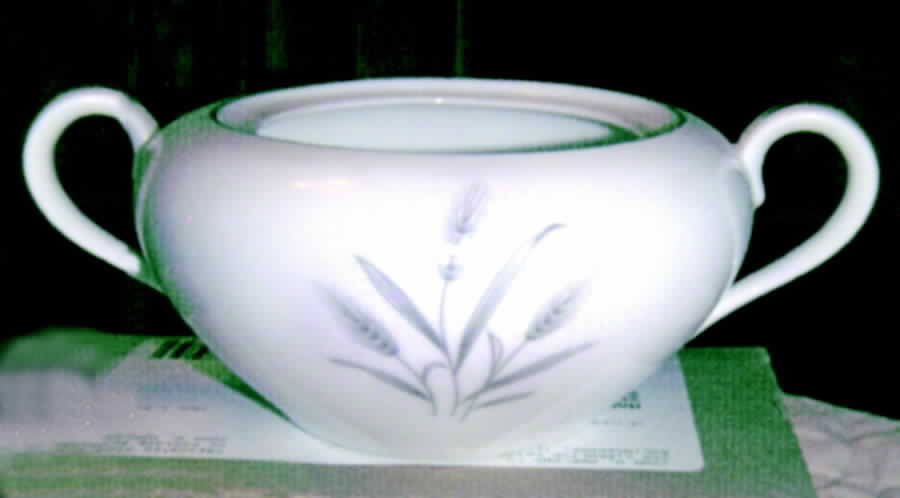 Wheat Sugar Bowl No Lid by M Japan-1