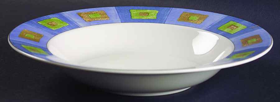 Montage Large Rim Soup Bowl by Mikasa-1