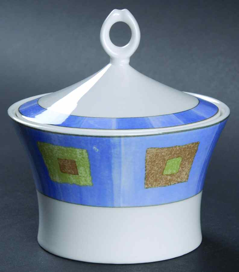 Montage Sugar Bowl & Lid by Mikasa-1